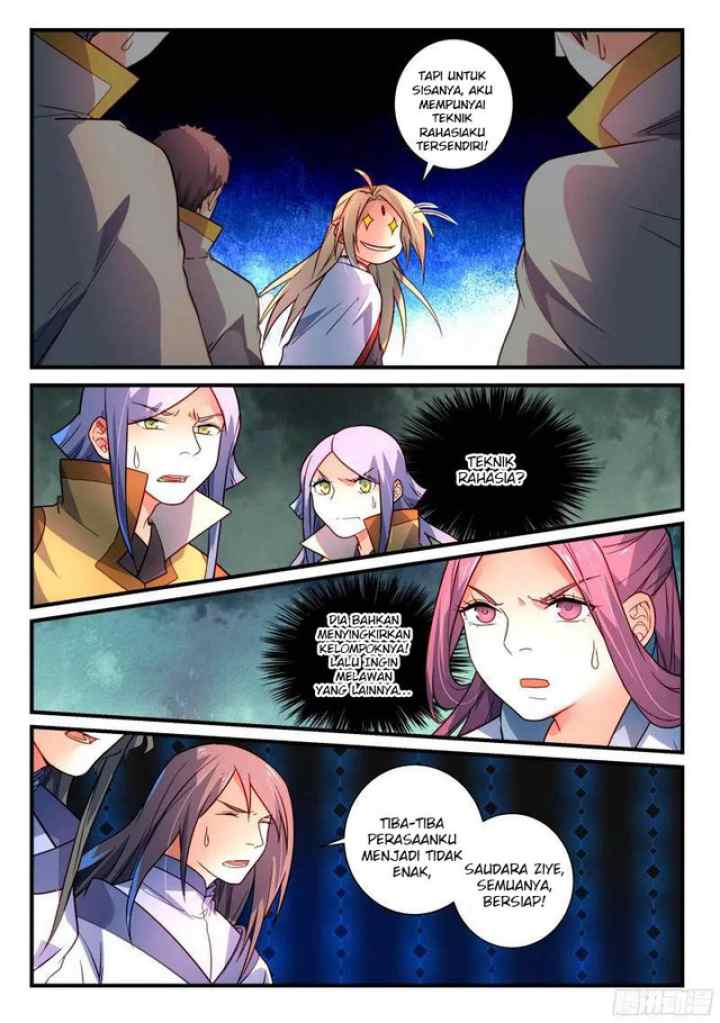 Spirit Blade Mountain chapter 351 halaman 7