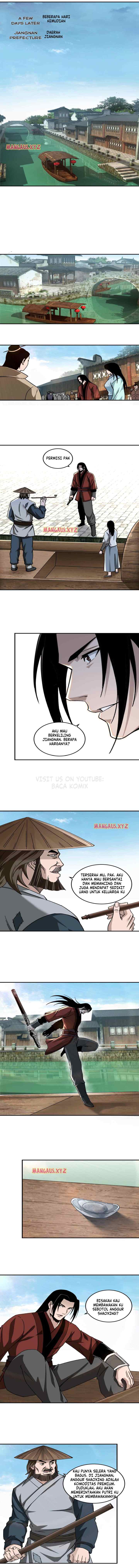 Greatest Boss System chapter 101 halaman 5