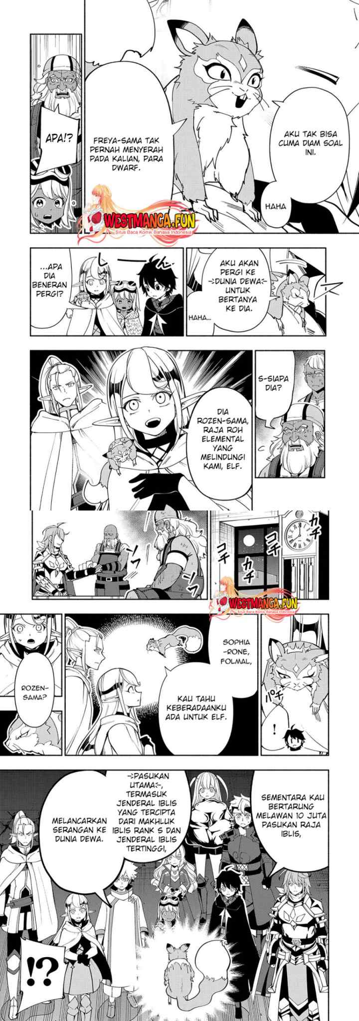 Hell Mode: Yarikomi Suki no Gamer wa Hai Settei no Isekai de Musou Suru chapter 63 halaman 11