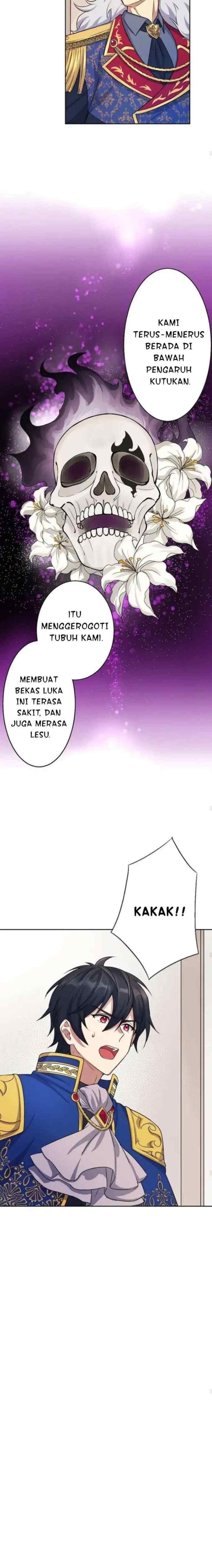 Nisemono Seijo wa Unmei wo Kutsugaesu chapter 8 halaman 11