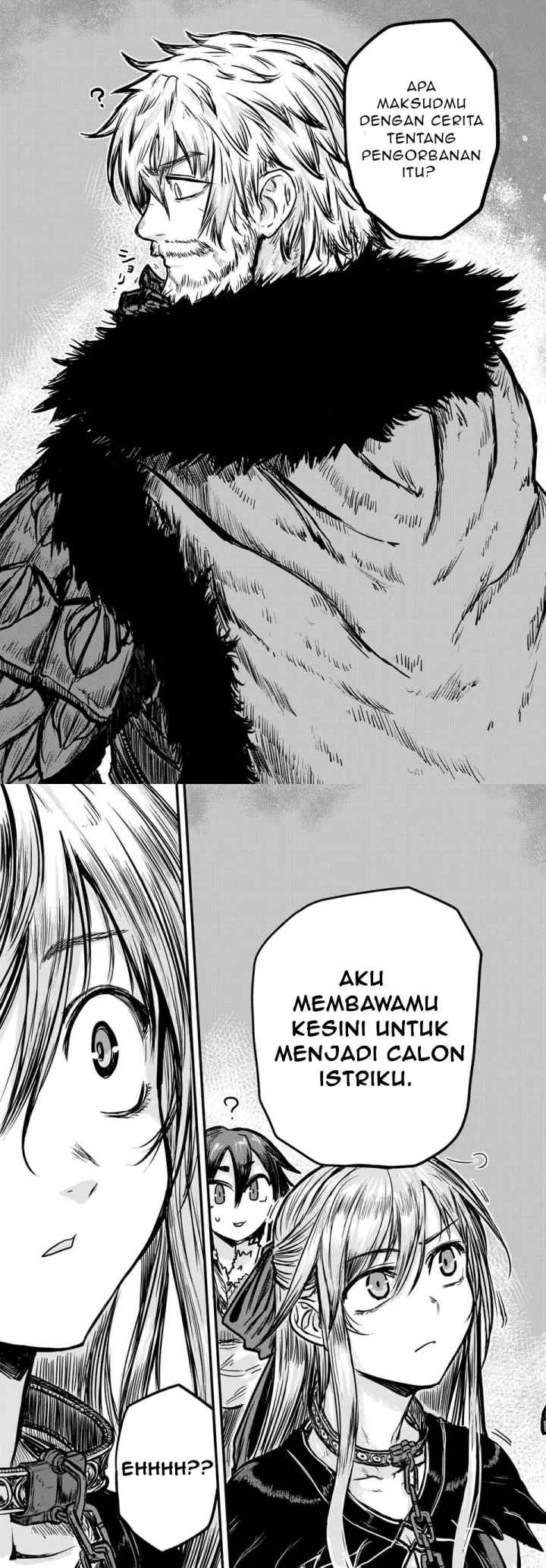 Hime Kishi wa Barbaroi no Yome chapter 1 halaman 17