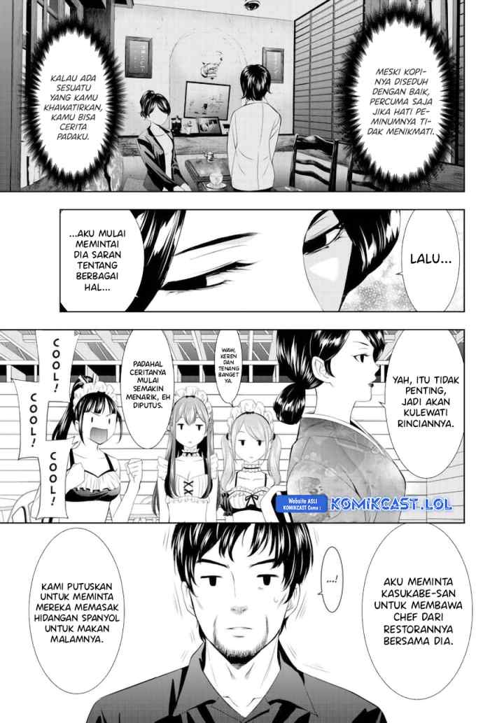 Megami no Kafeterasu chapter 136 halaman 6
