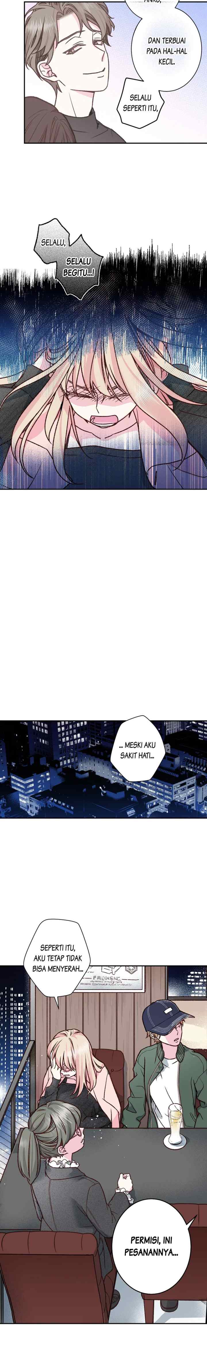 Sora no Shizuku chapter 65 halaman 8