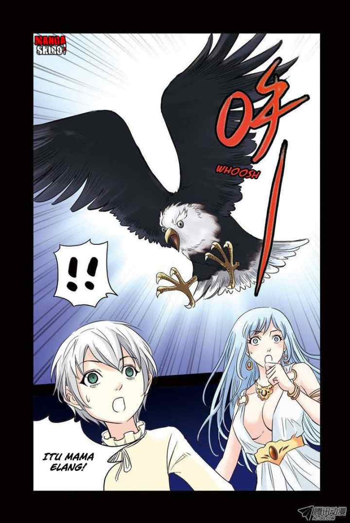 Above the Cloud Sea chapter 11.3 halaman 5