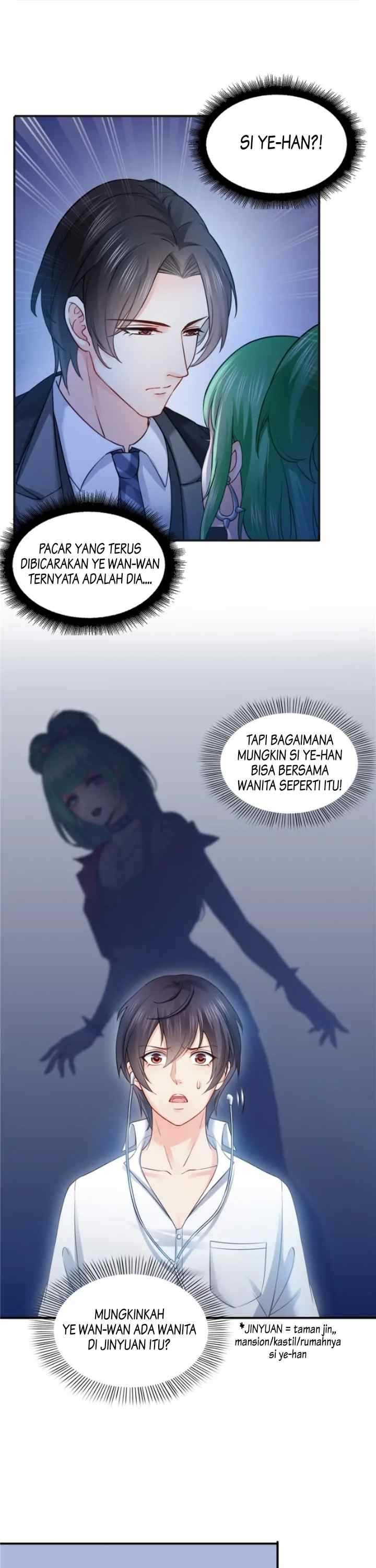 Just Like Cold Light Meets Scorching Sun chapter 35 halaman 7