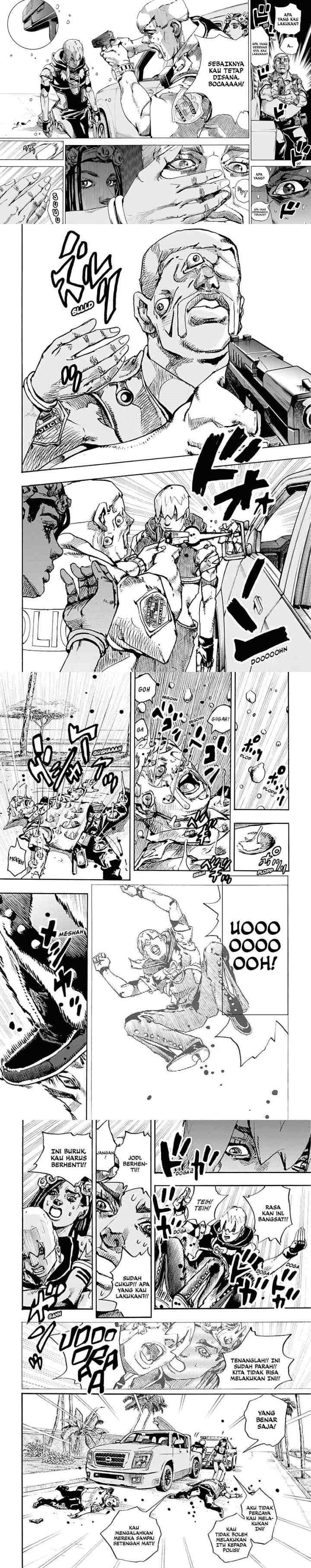 Jojo no Kimyou na Bouken - Jojolands chapter 1 halaman 6