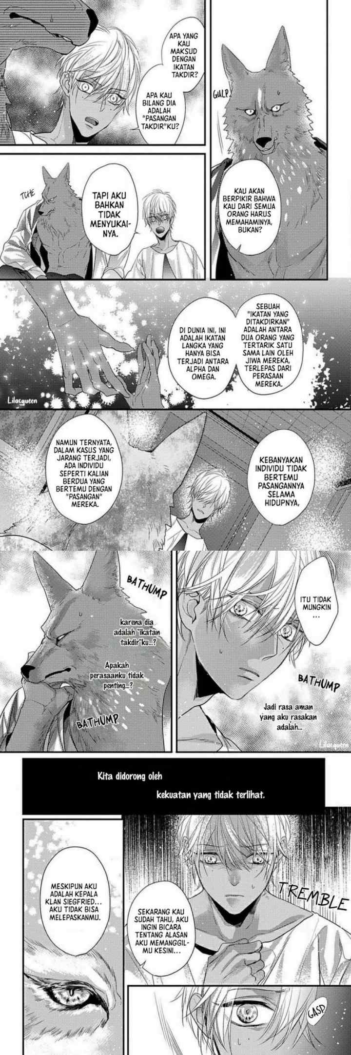 Remnant: Kemonohito Omegaverse chapter 3 halaman 6