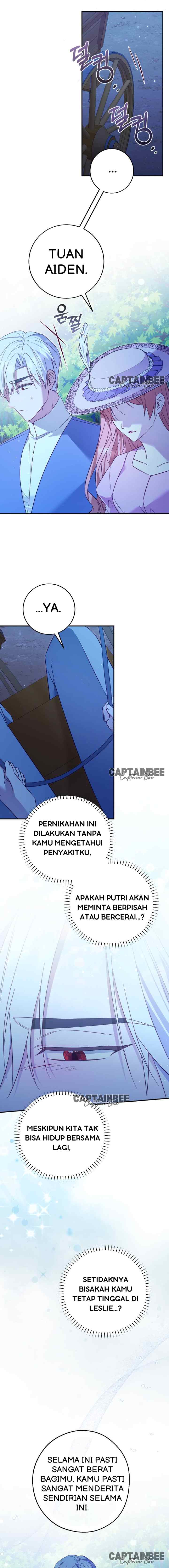 A Marvelous Morganatic Marriage chapter 42 halaman 8