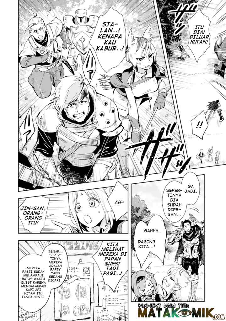 The Ultimate Middle-Aged Hunter Travels to Another World ~This Time, He Wants to Live a Slow and Peaceful Life~ chapter 6.1 halaman 10