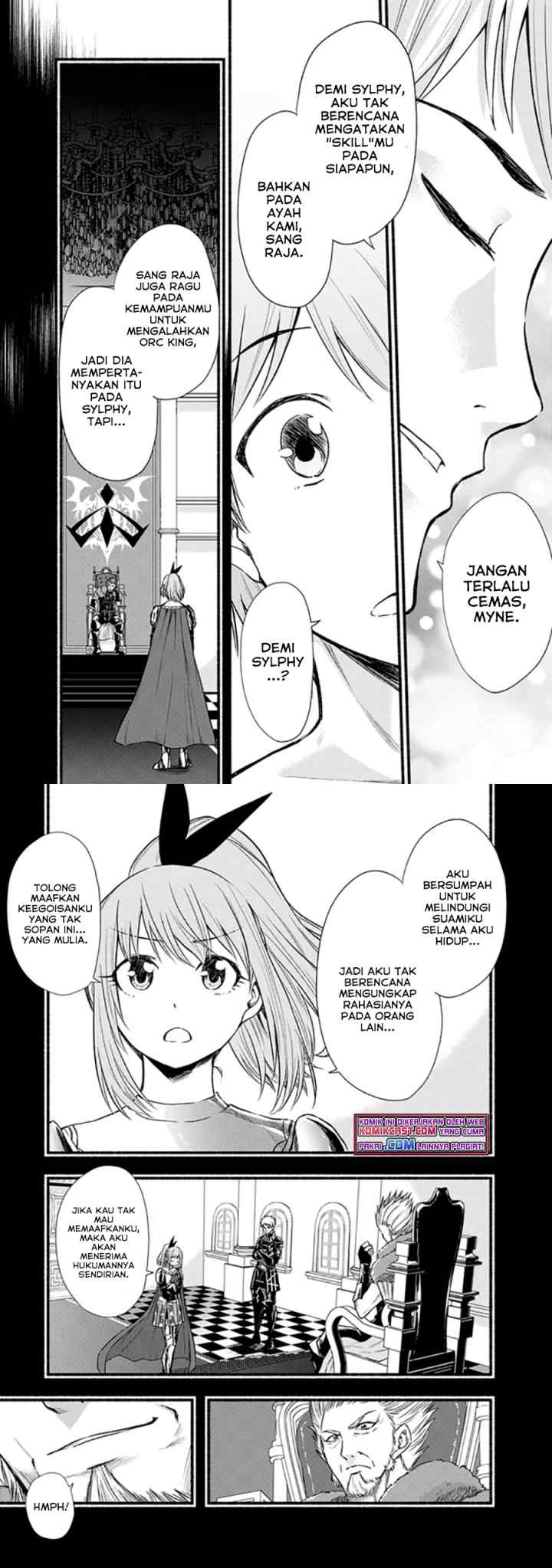 Living In This World With Cut & Paste chapter 17 halaman 10
