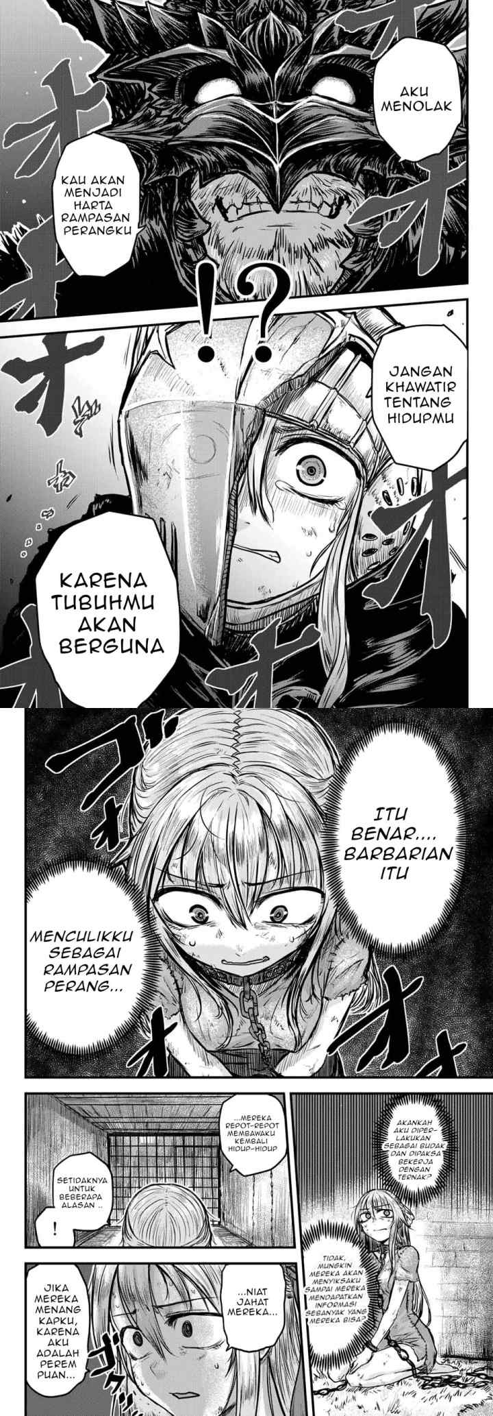 Hime Kishi wa Barbaroi no Yome chapter 1 halaman 5