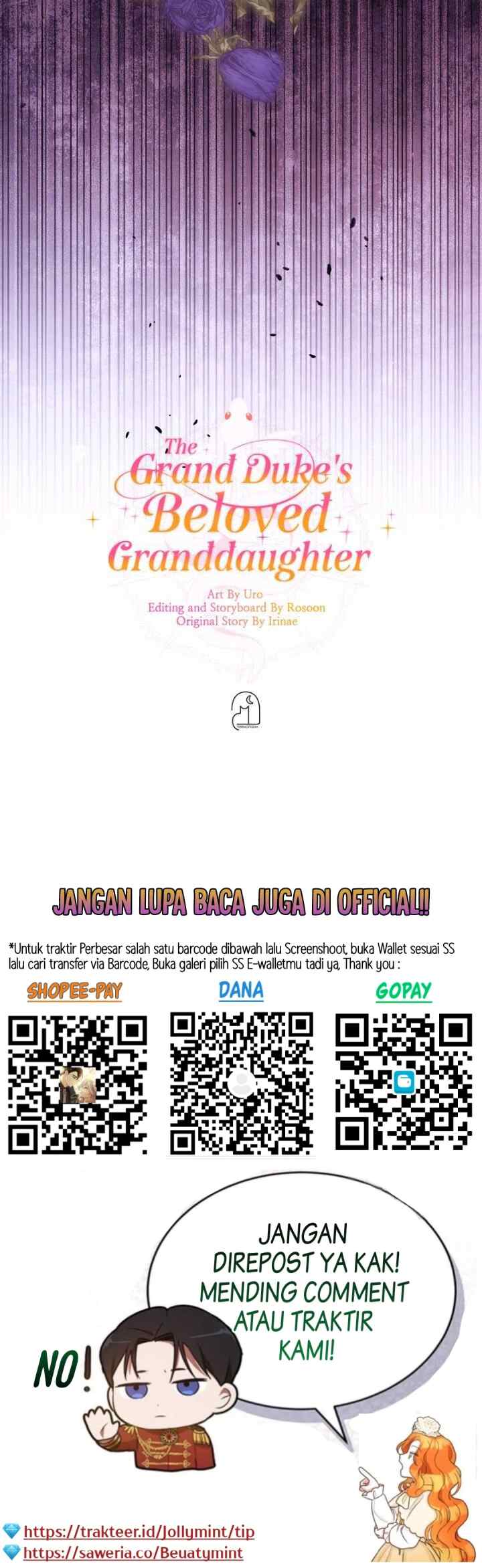 The Grand Duke's Beloved Granddaughter chapter 27 halaman 20