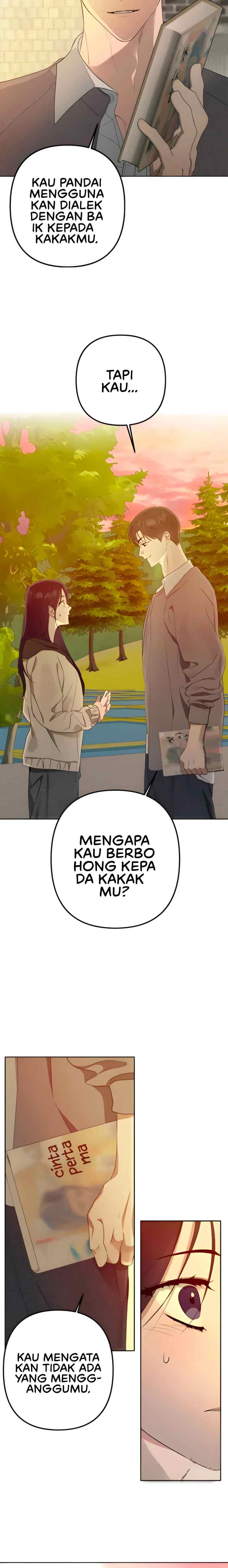 Ombre de printemps chapter 5 halaman 18