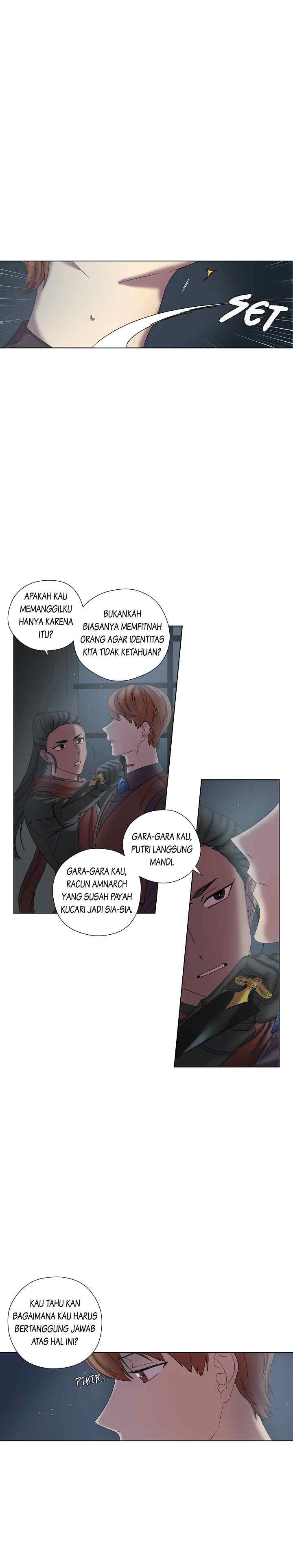 The Magic Tower Librarian chapter 8 halaman 8