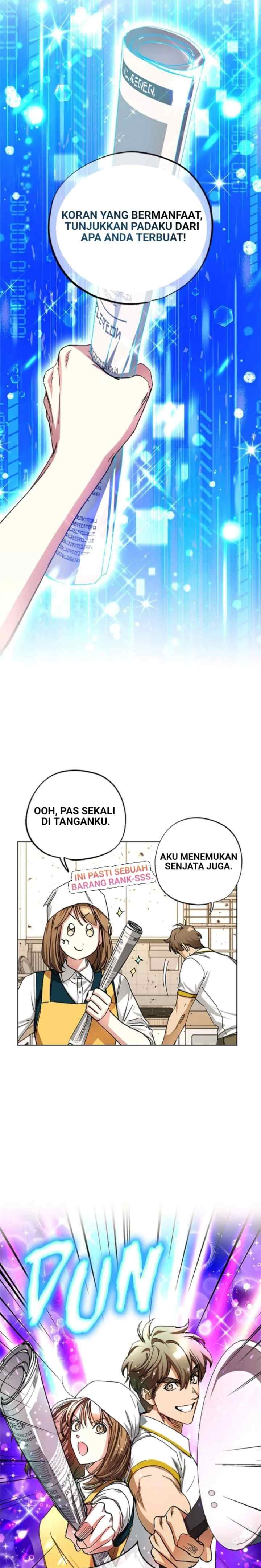 Deonjeon An-ui Sallimkkun chapter 34 halaman 12