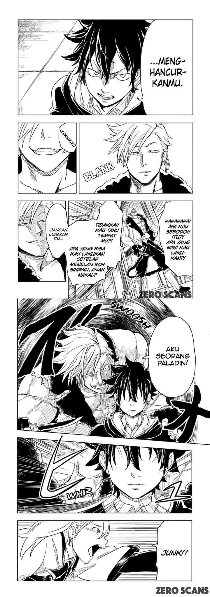 Junk the Black Shadow chapter 2 halaman 14