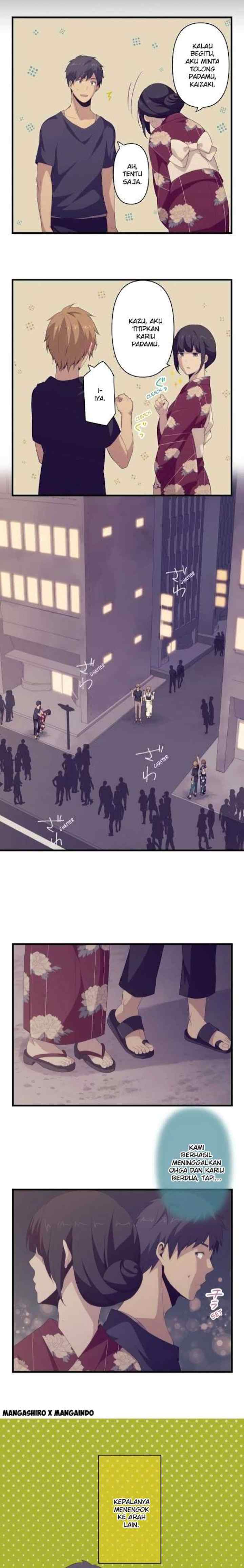 ReLIFE chapter 104 halaman 12