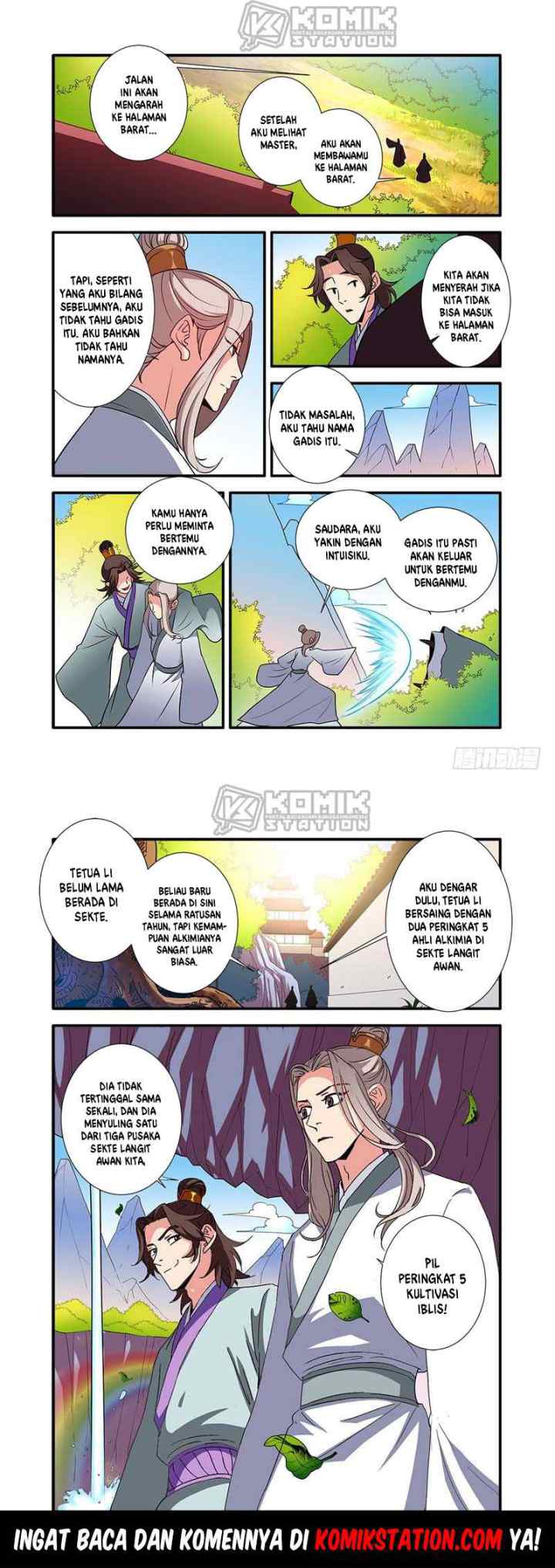 Xian Ni chapter 137 halaman 13