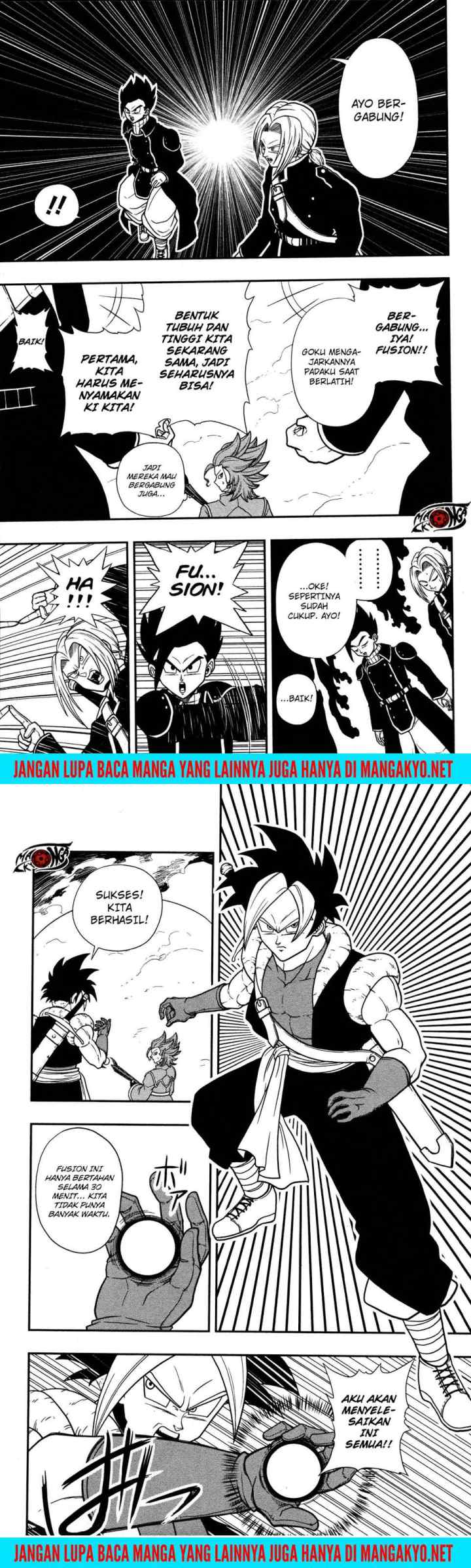 Super Dragon Ball Heroes: Dark Demon Realm Mission! chapter 8 halaman 9