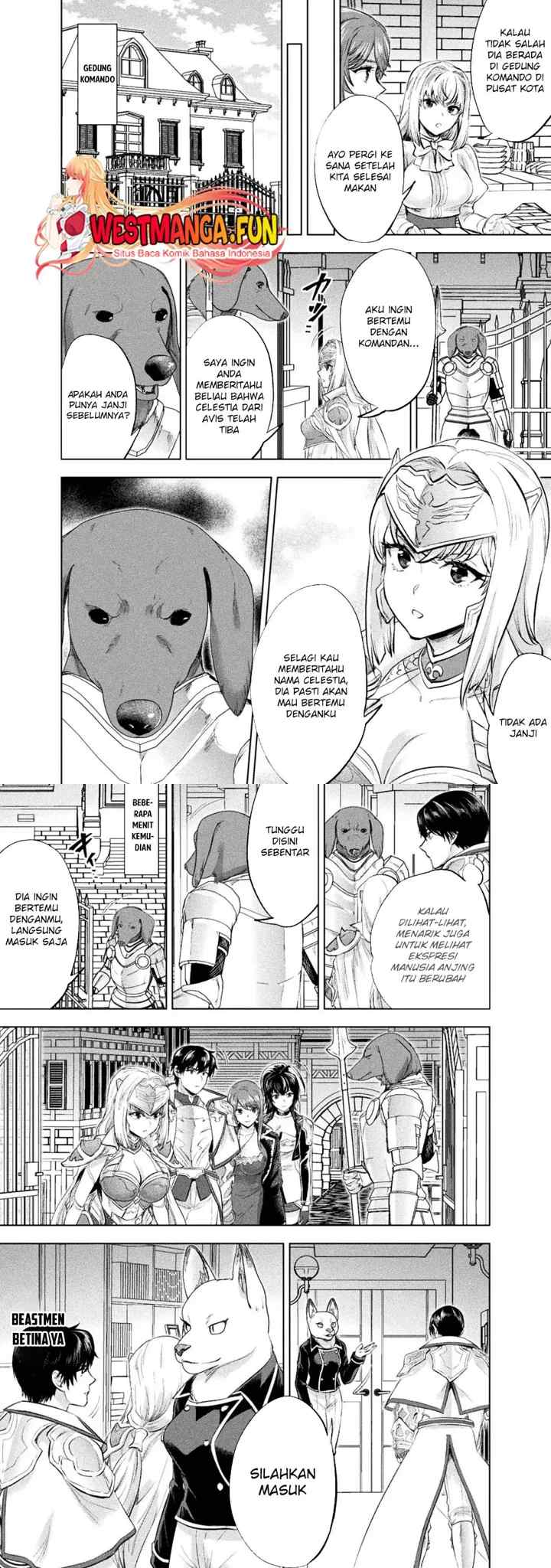 Bijo to Kenja to Majin no Ken chapter 31 halaman 10