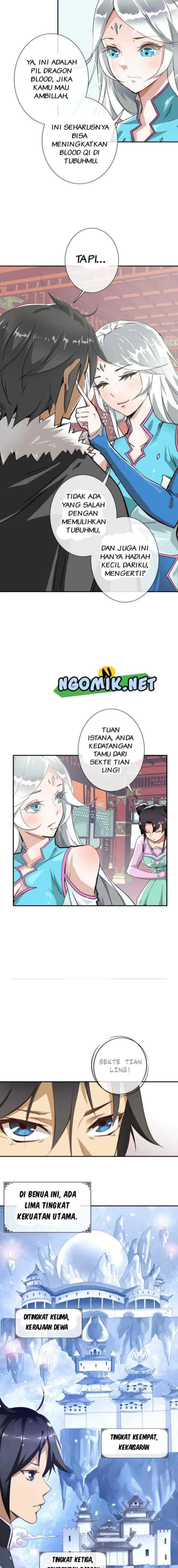 Crazy Leveling System chapter 1 halaman 10