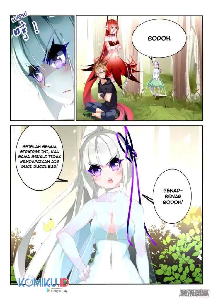 Demon Spirit Seed Manual chapter 181 halaman 4