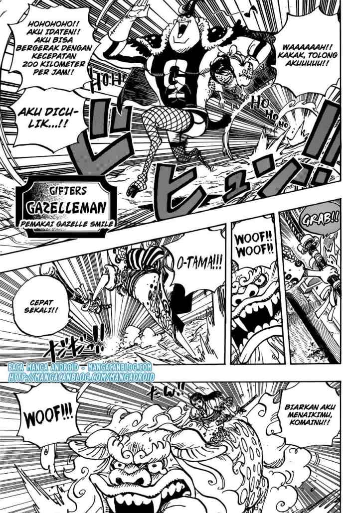 One Piece chapter 914 halaman 14
