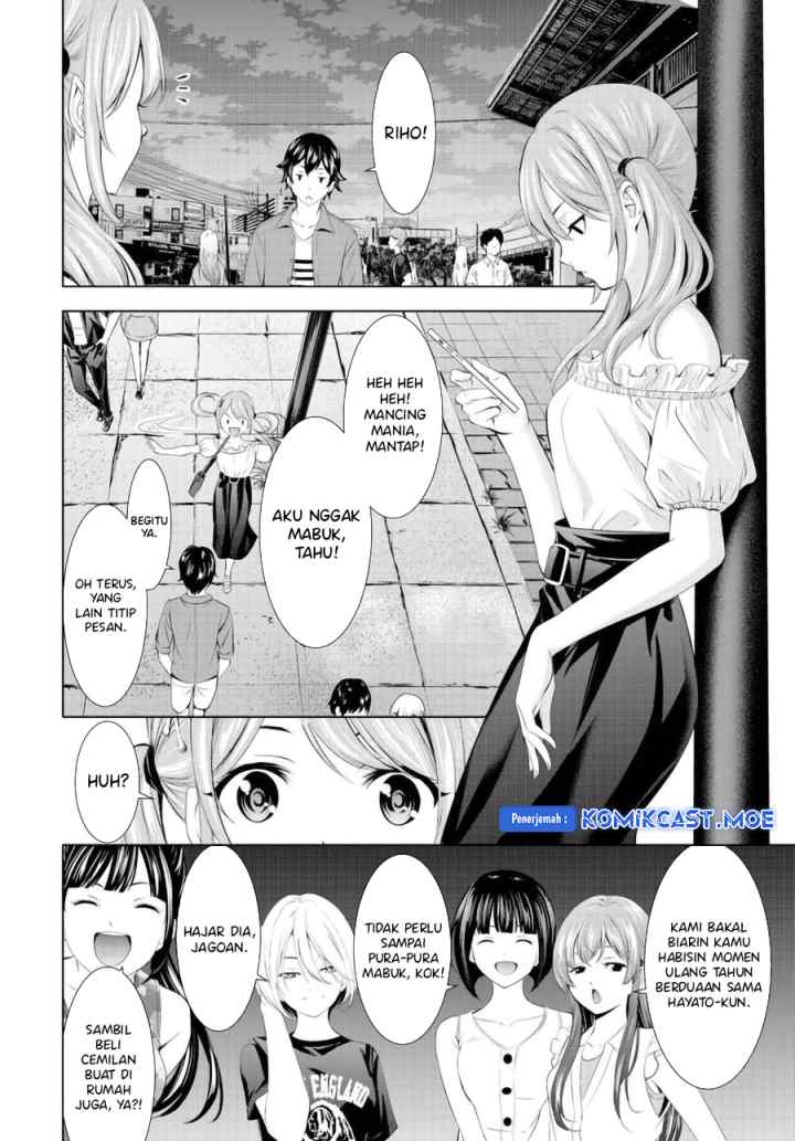 Megami no Kafeterasu chapter 148 halaman 7