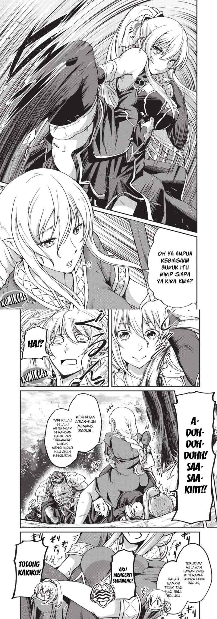 Gaikotsu Kishi-sama, Tadaima Isekai e Odekakechuu chapter 21 halaman 4