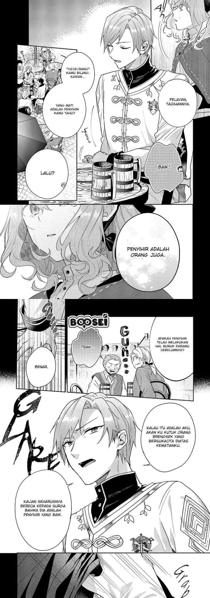 Doumo, Suki na Hito ni Horegusuri wo Irai sareta Majo desu chapter 2 halaman 7