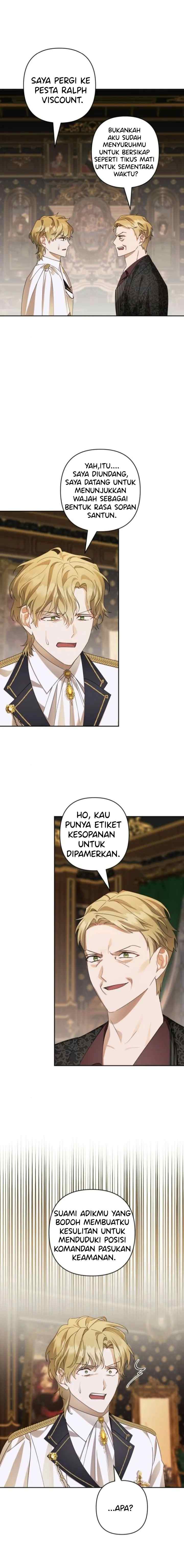 She's a Villainess, but Her Husband Is Handsome chapter 53 halaman 11