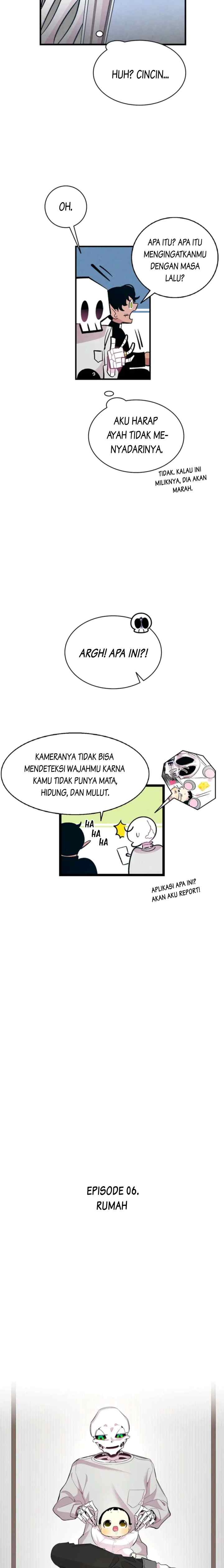 Gaikotsu, Bebiishittaa ni naru chapter 43 halaman 17