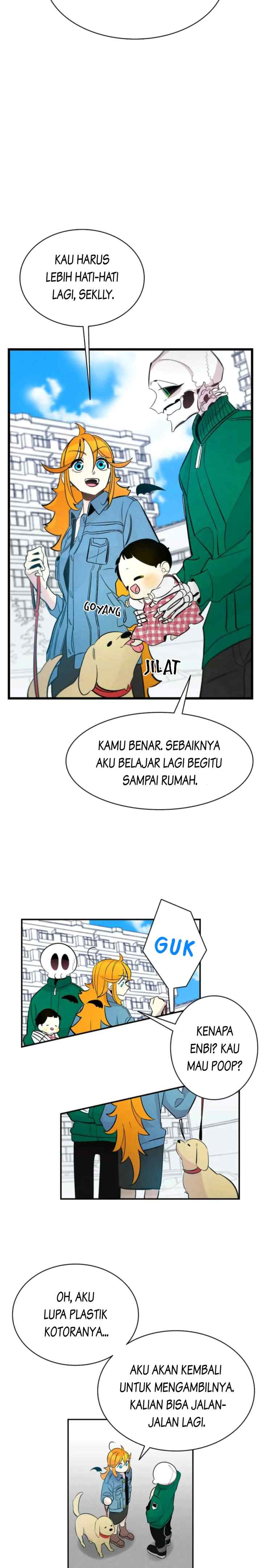 Gaikotsu, Bebiishittaa ni naru chapter 44 halaman 16