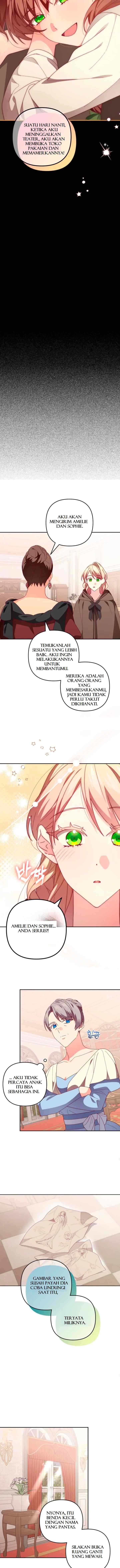 Julietta's Dressing Up chapter 28 halaman 11