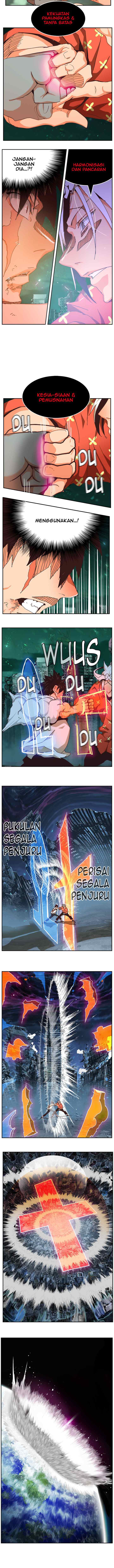 The God of HighSchool chapter 517 halaman 12