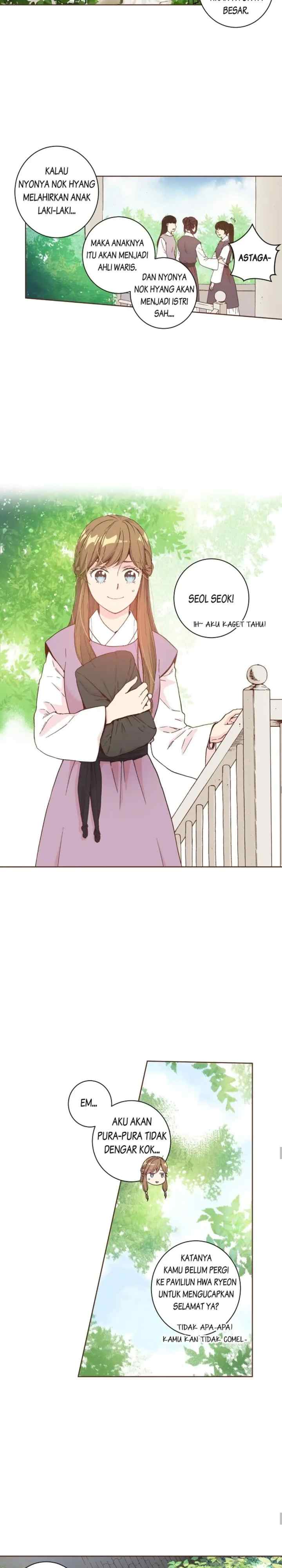 Snow Blossom chapter 1 halaman 4