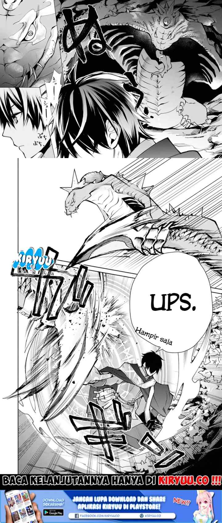 Saikyou no Madoshi. Hisa ni Ya wo Ukete Shimatta no de Inaka no Eihei ni Naru chapter 1.2 halaman 12