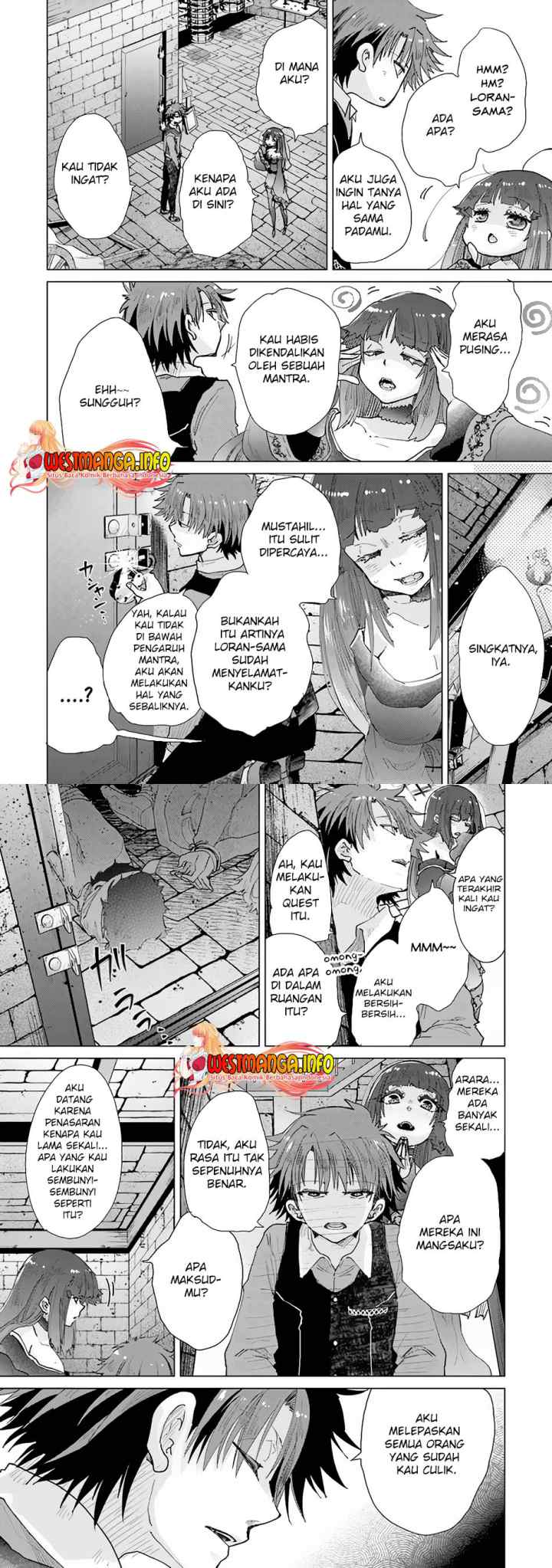 Hazure Skill chapter 27 halaman 11