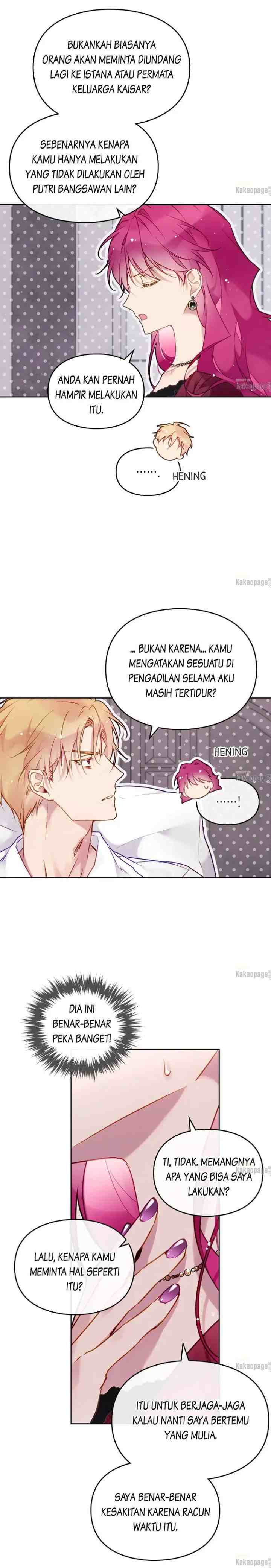 Death Is the Only Ending for the Villainess chapter 89 halaman 7