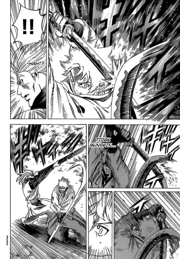 Gamaran chapter 157 halaman 18