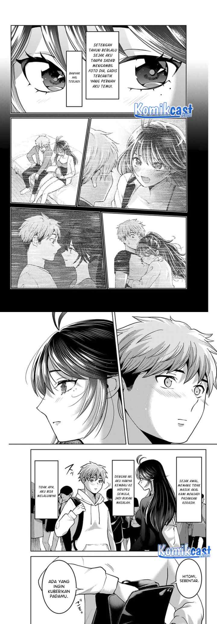 Bokutachi wa Hanshoku wo Yameta chapter 44 halaman 6