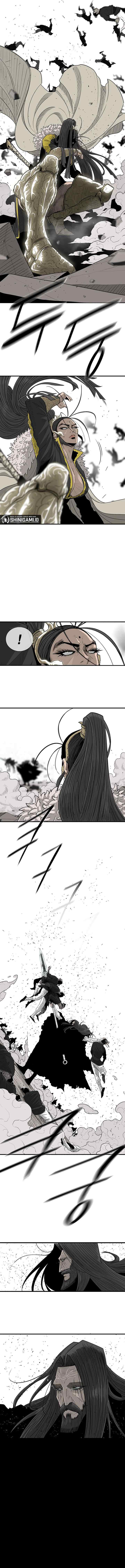 Legend of the Northern Blade chapter 155 halaman 11