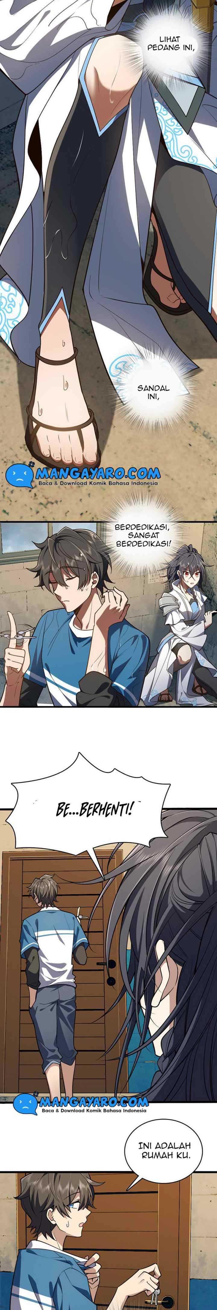 My Wife Is From a Thousand Years Ago chapter 1 halaman 8