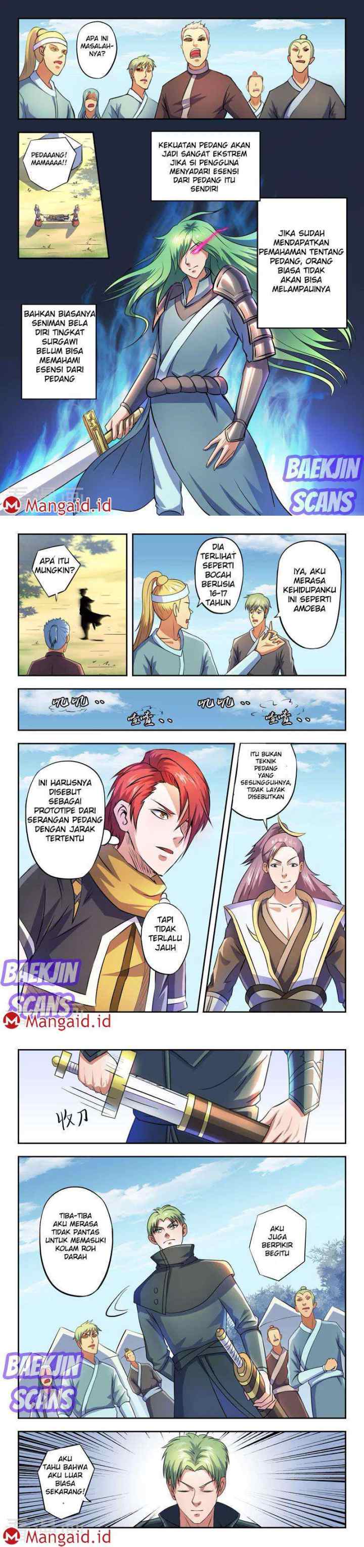 Martial Master chapter 274 halaman 8