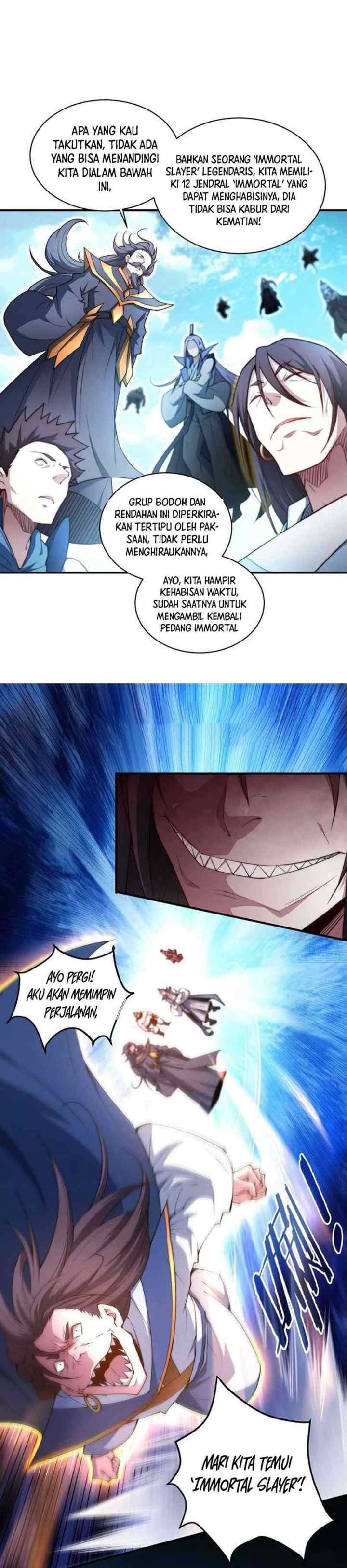 Invincible at the Start chapter 17 halaman 7