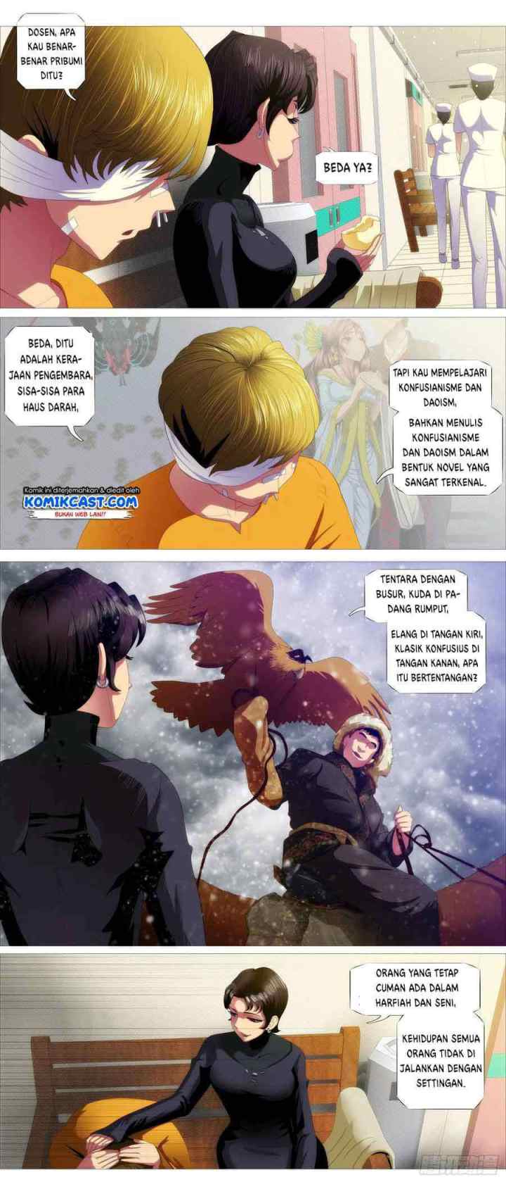 Iron Ladies chapter 396 halaman 7