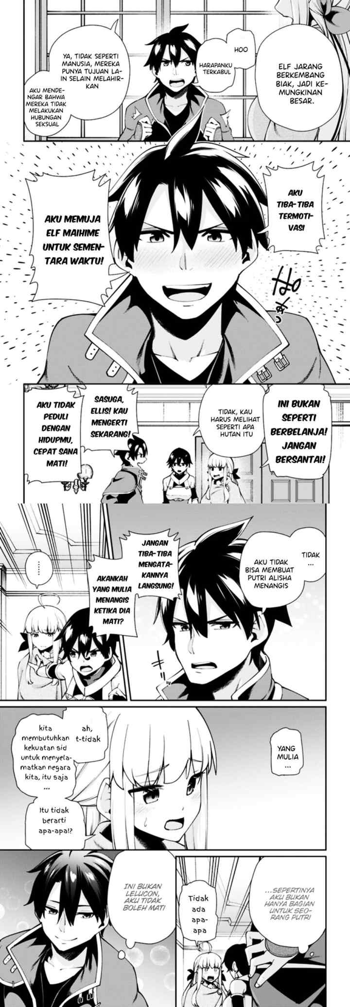Sex Fantasy chapter 3 halaman 12
