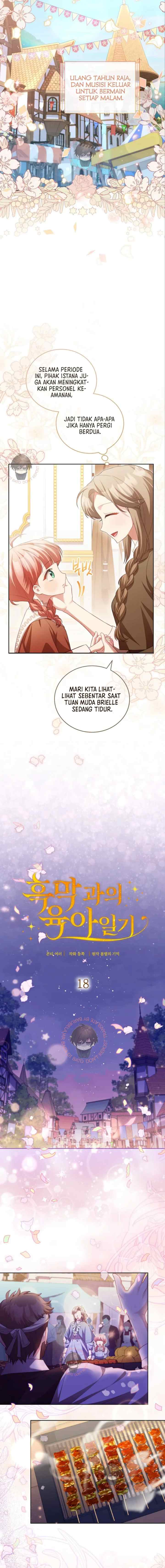 Childcare Diary With the Villainess chapter 18 halaman 7