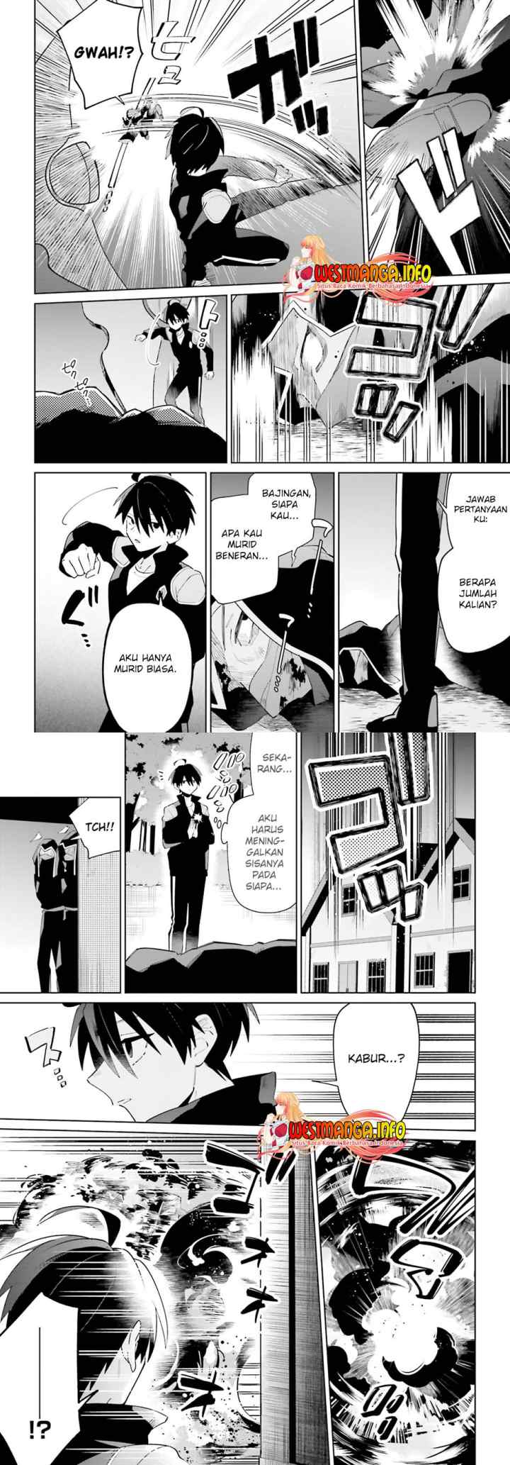 Kage no Eiyuu no Nichijou-tan chapter 25 halaman 16