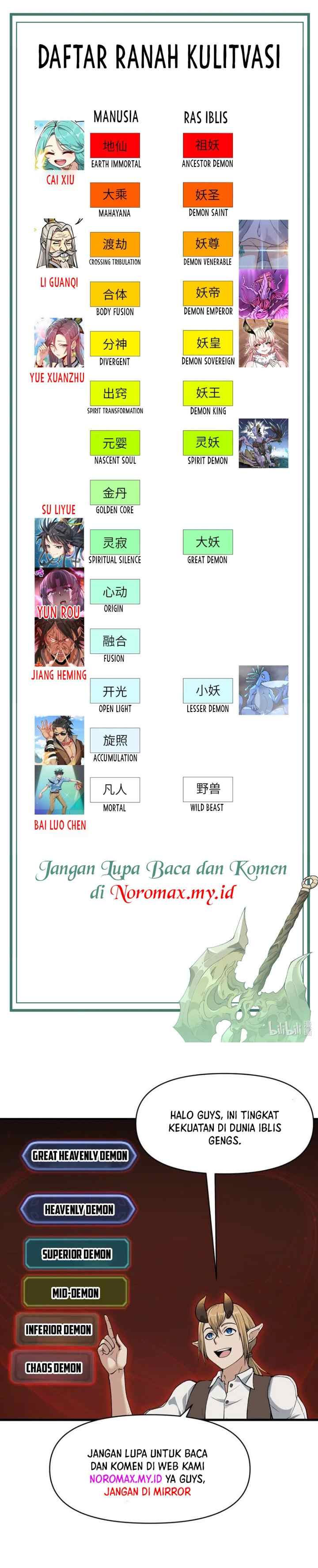 After Ten Years of Chopping Wood, Immortals Begged To Become My Disciples chapter 93 halaman 17